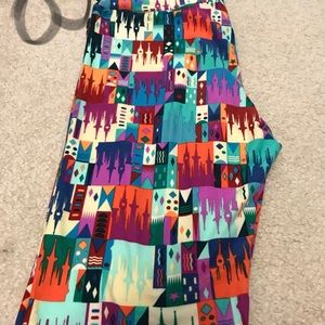 Lularoe Disney Leggings